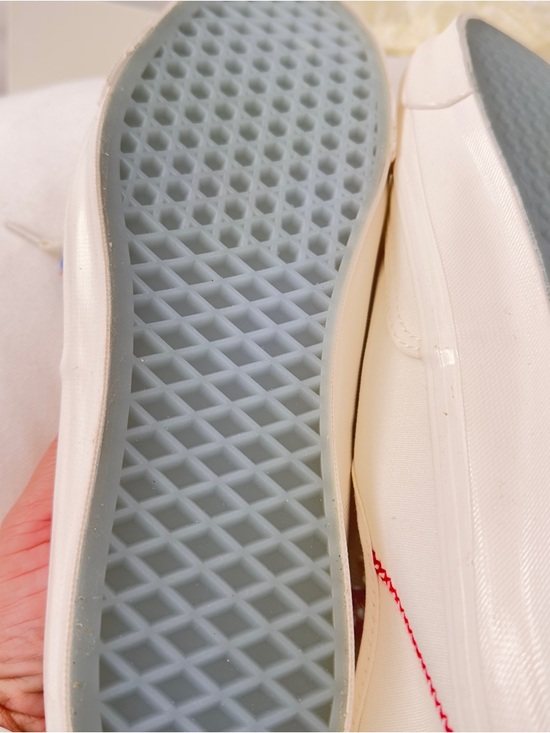 Madhappy  Cream Canvas Sneakers with Multicolor Embroidery Size: 12 - Picture 11 of 11